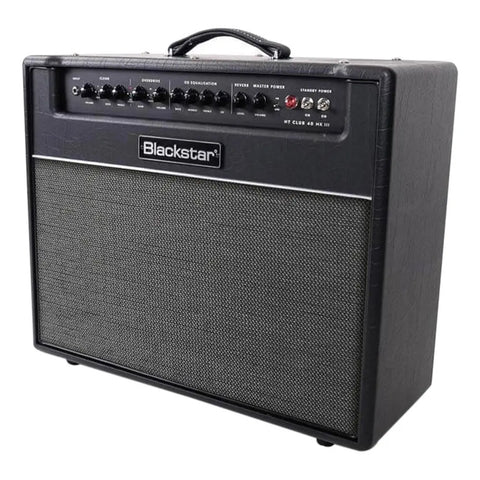 Combo Guitarra 2 Canales 4 Voces Blackstar Ht Club 40 Mkiii Negro