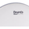 Parche Para Batería Sturdy Coated De 16 Dr-16scsp Drumco