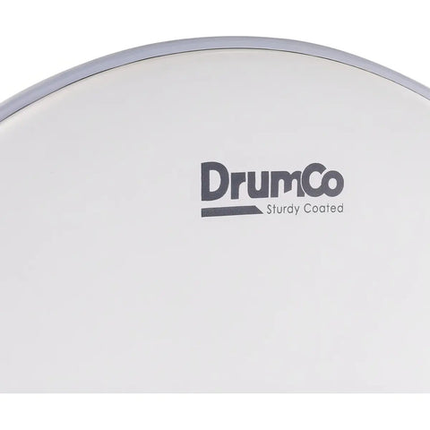 Parche Para Batería Sturdy Coated De 16 Dr-16scsp Drumco Blanco