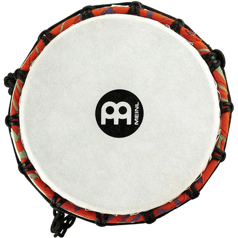 Djembe Junior De 7 Pulgadas Color Pharaoh´s Script Meinl Jrd Rojo
