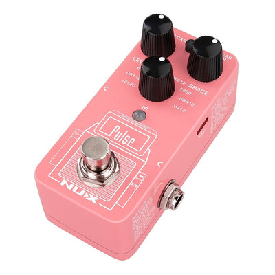 Mini Pedal Ir-loader Para Guitarra Y Bajo Nux Nss-4 Pulse