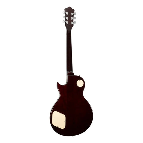 Guitarra Eléctrica 6 Cuerdas Mars Les Paul Traditional Red C Diestro Rojo Palo De Rosa