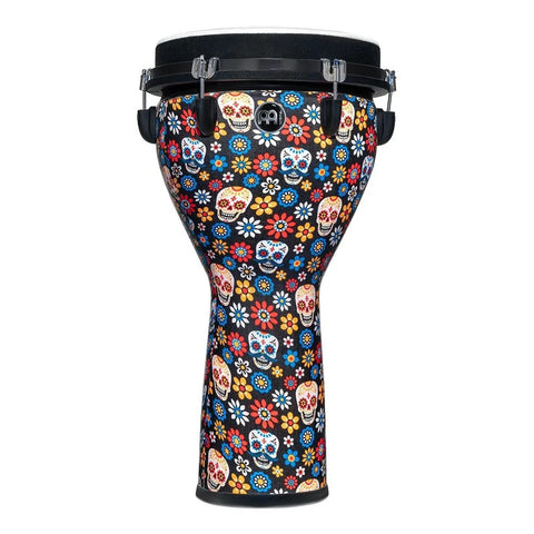 Djembe Tamaño Jumbo 14 Pulgadas De Diámetro Meinl Jd14da Decorado