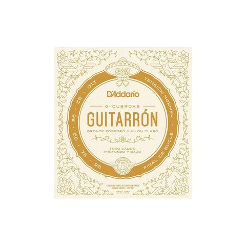 Juego Cuerdas P/ Guitarrón Tensión Normal D'addario Mg10n