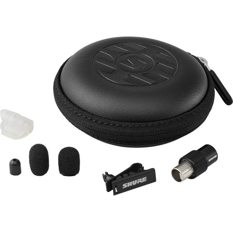 Microfono Lavalier Subminiatura Duraplex Shure Dl4b/o-mtqg-a Negro