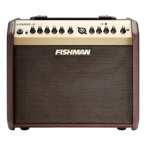Amplificador Combo P/guit., Fishman Loudbox Mini Bluetooth Marrón/crema