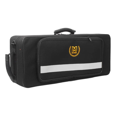 Saxofon Alto Laqueado C/estuche Ligero Maxima Kfas-100g Dorado