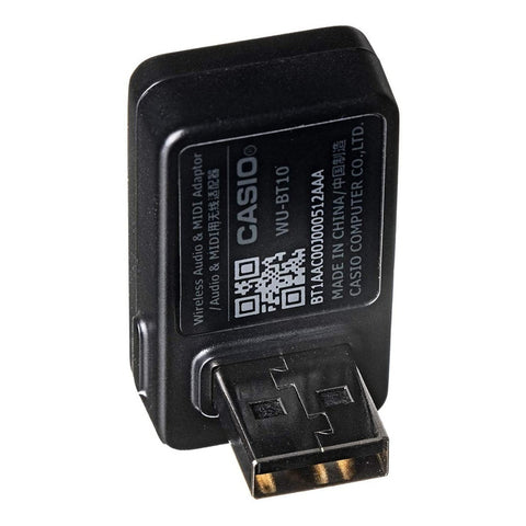 Adaptador De Audio Usb/bluetooth Para Teclados Casio Wu-bt10