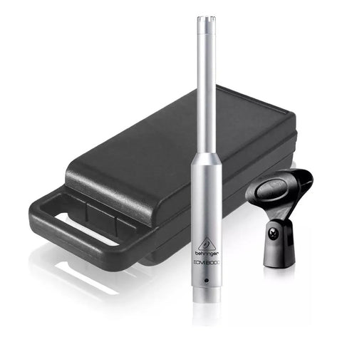 Micrófono Condensador P/medición Lineal Behringer Ecm8000 Plateado