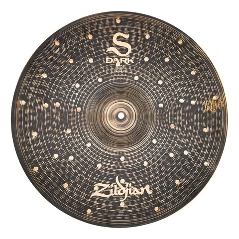 Platillo Ride 20 Serie S Dark Sd20r Zildjian Color Dorado Oscuro