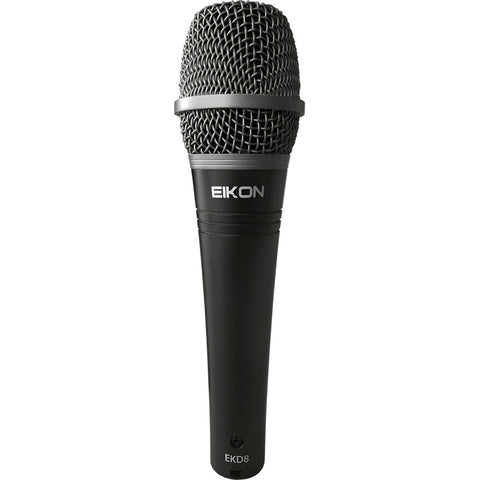 Micrófono Vocal Dinámico Super Cardioide Eikon Ekd8 Negro