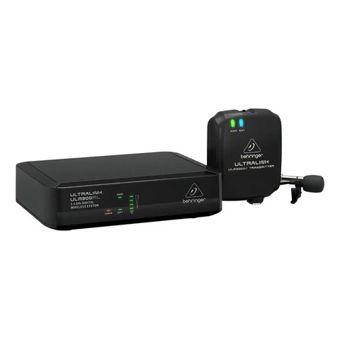 Behringer Ulm300lav Micrófono Lavalier Inalámbrico Digital Color Negro