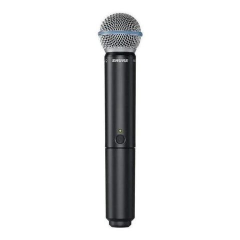 Shure Blx2/b58 Transmisor De Mano Con Micrófono Beta58 Color Negro