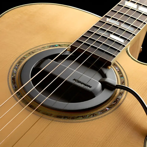 Pastilla Pasiva Para Guitarra Clásica, Fishman Proneofb2 Negro