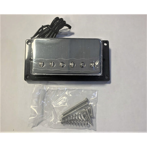 Pastilla Cubierta P/guitarra Tipo Humbucker Belcat Bh20-n-cr