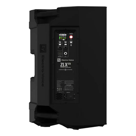 Bocina Electrovoice Zlx 12 G2 Portátil Con Bluetooth Negra Negro