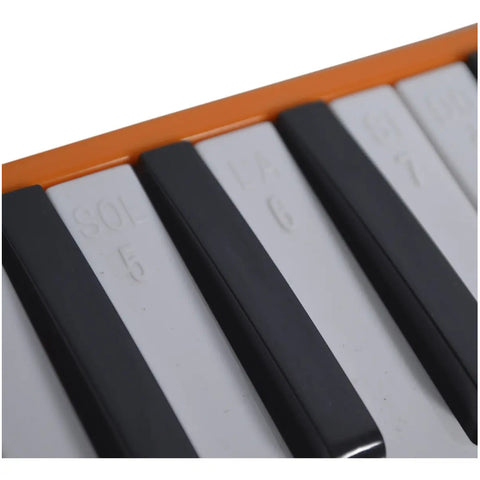 Melodica De 32 Teclas Con Estuche De Tela Maxima Sr-32sf Nar