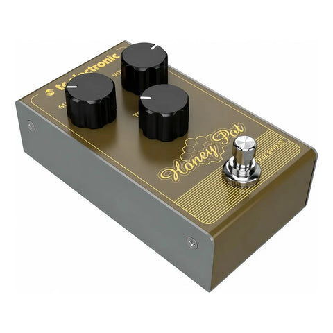 Pedal De Distorsión/fuzz P/guitarra Tc Electronic Honey Pot Verde Oscuro