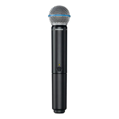 Microfono Inalambrico Blx24r/b58 (rack) Shure Negro