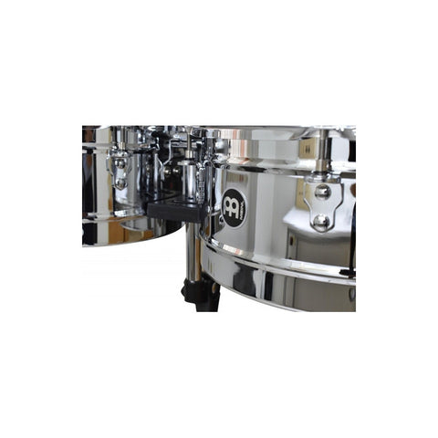Timbaleta 13 Y 14 Pulgadas Meinl Headliner Ht1314ch Cromada
