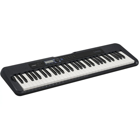Teclado Portatil 61 Teclas Color Negro Casio Ct-s300 Negro