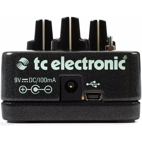 Pedal Efecto Puerta De Ruido Tc Electronic Sentry Noise Gate Negro