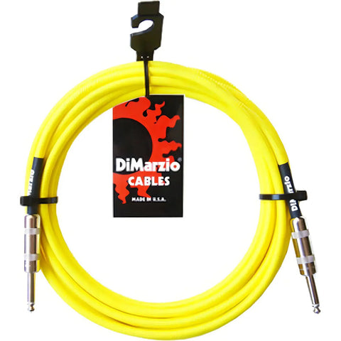 Cable Para Instrumento Dimarzio Ep1718 Ybd De 5.4 M, Plug Recto