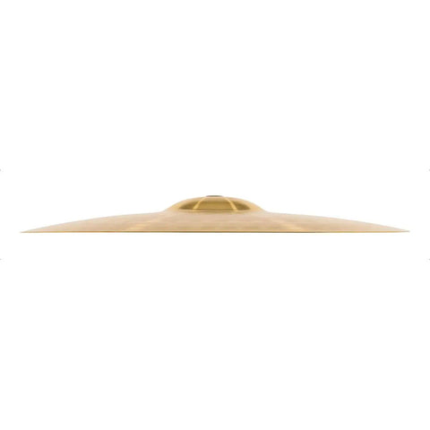 Marching Cymbal Meinl 18   Brillante Latón Dorado