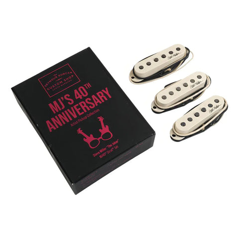 Seymour Duncan Steve Miller The Joker Mj40 Set Pastillas Color Blanco
