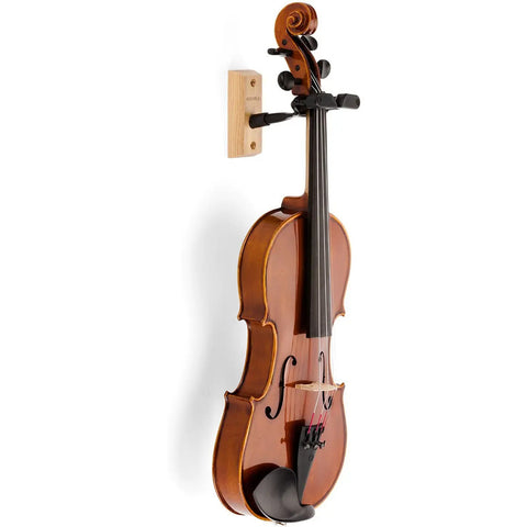 Base De Pared Auto Grip De Madera P/violin Hercules Dsp57wb Madera