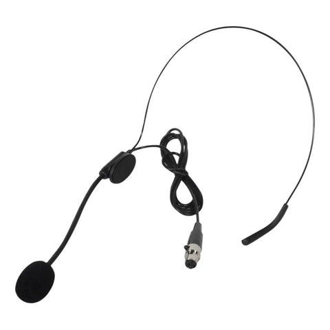 Micrófono Inalámbrico Prosound Pwk-30set Diadema Lavalier Instrumento Negro