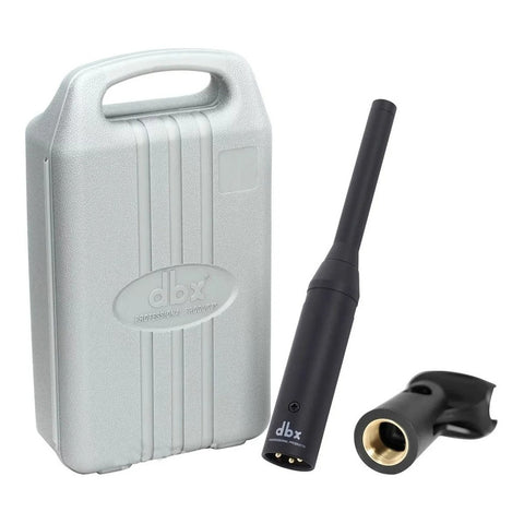 Micrófono Dbx Rta-m Condensador Omnidireccional Color Negro