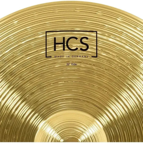 Platillo Ride De 22 Pulgada  Serie Hcs Meinl Hcs22r