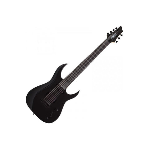 Guitarra Eléctrica 7 Cuerdas Schecter Sunset-7 Triad Gloss B Diestro Negro