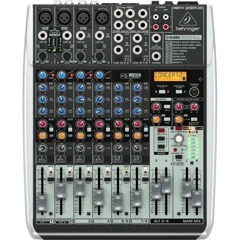 Mezcladora Behringer Xenyx Qx1204usb