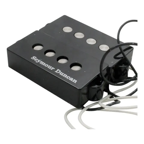 Pastillas Para Bajo Seymour Duncan Pb-3 Quarter-pound Negro