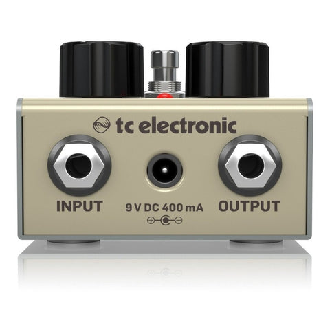Pedal Overdrive P/guitarra, Tc Electronic Tube Pilot Crema