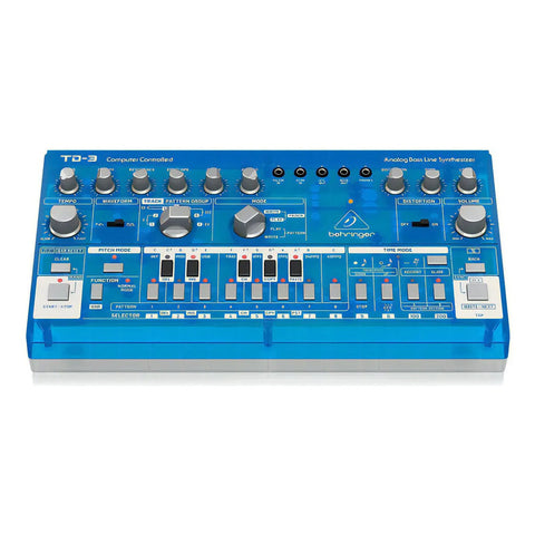 Sintetizador Analógico De 16 Voces Celeste Behringer Td-3-bb