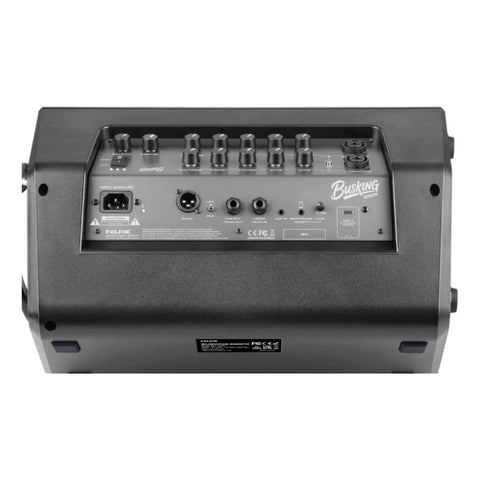 Nux Nba-200fr Busking 200w  Bafle Bocina Frfr Portátil