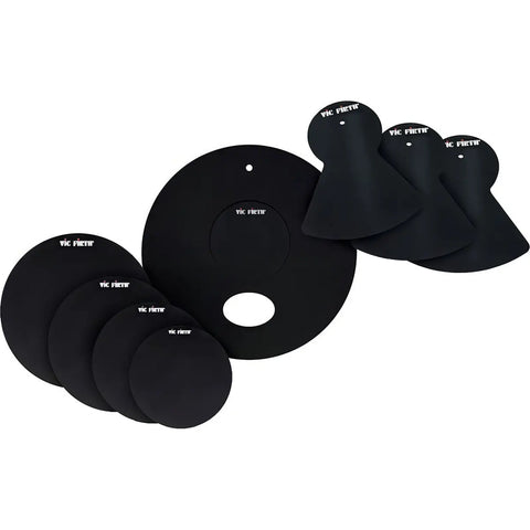 Pad Practicador Para Batería Vic Firth Mutepp3 - Color Negro