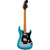 Squier 0370230536 Guitarra Stratocaster Sky Burst Metallic Color Azul Orientación De La Mano Diestro