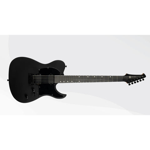 Guitarra Eléctrica 6 Cuerdas Spira Guitars T-400 Negra Diestro Negro