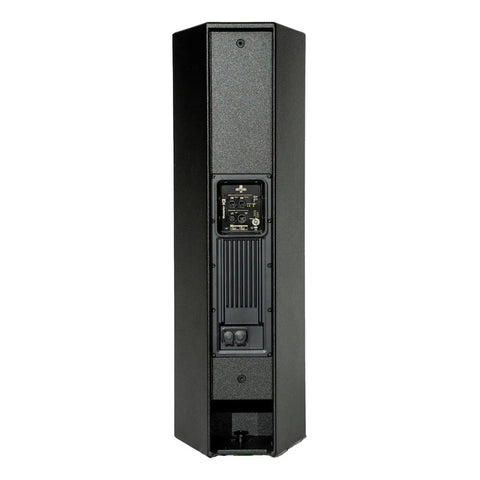 Bafle Activo Montarbo Nettuno 50 Top 1600w Torre 2 Bocinas Audio Xlr Negro