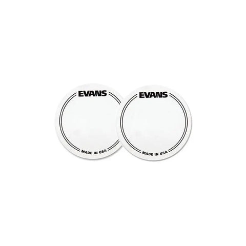 Par De Refuerzos Para Parche De Bombo Evans Refuerzo Eqpc1