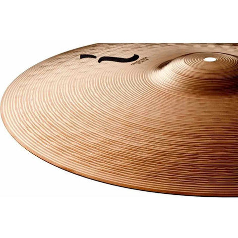 Platillo Crash Ride De 18  I Family Zildjian Ilh18cr Dorado