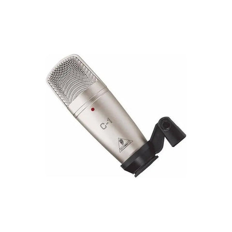 Micrófono De Condensador Para Estudio Behringer C1 Plata