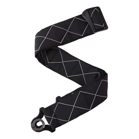 Planet Waves 50bal02 Tahalí Tali Correa Strap Guitarra Bajo Color Negro