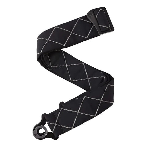 Planet Waves 50bal02 Tahalí Tali Correa Strap Guitarra Bajo Color Negro