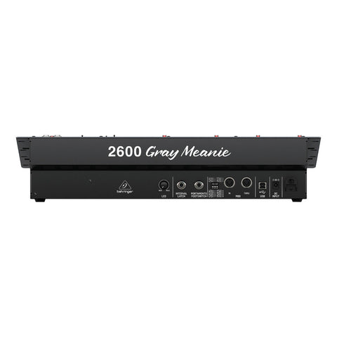 Sintetizador Analógico Semimodular Behringer 2600 Graymeanie