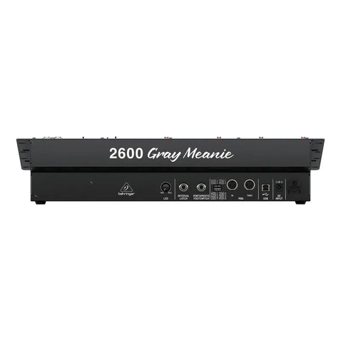 Sintetizador Analógico Semimodular Behringer 2600 Graymeanie